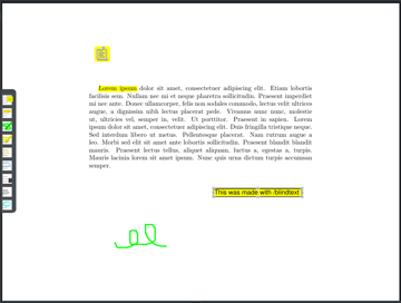 Okular is a generalist for Linux PDF annotation