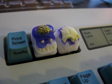 One-off Krap caps - art if you like it.