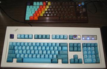 The Finished IBM Model M Mod