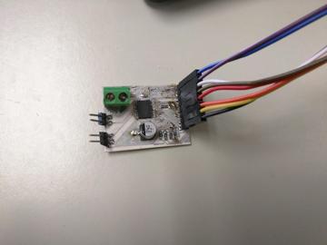 My hand soldered SMD parts may look ugly, but they work like a dream.