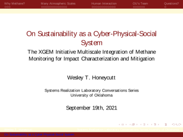 Title Slide for Seminar