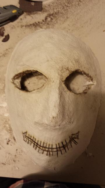 The shallow cuts are finished with other tools